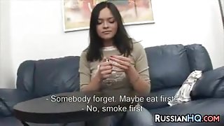 Naughty Russian Girl Loves To Fuck