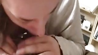 Skilled  immature Babe Gives Her BF A POV Cook Jerking Until This Boy-Friend Cums