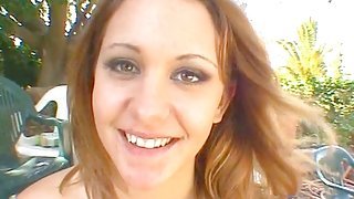 Kinzie Kenner takes all of...