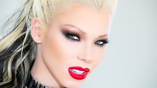 Squirting Barbie: DP/Triple-Anal 4-Way