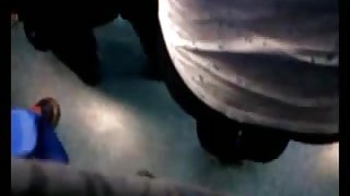 Encoxada 29: She was having a blast with me on the train