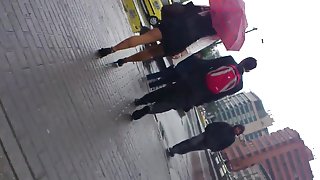 Ass street, spy voyeur