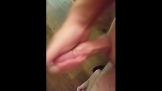 Jerking my Big Cock