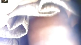 Seductive lady in stocking is exposed in sexy upskirt video