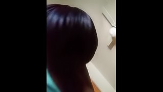 Ebony milf sucking my bbc