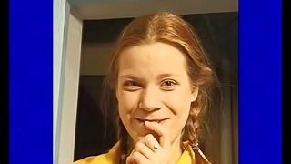Pigtailed German girl prefers rough fucking and facials