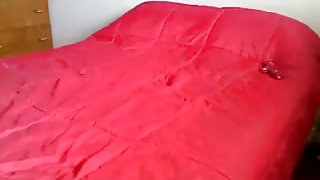 Chunky blond sucks, and copulates a hard dick.