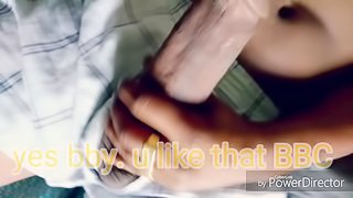 Bigdaddydon BBD for ebony ass and BBC cum for white teen and DEEPTHROAT