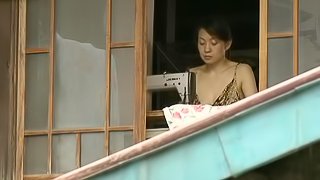 Asian milf's nailed by a horny stud
