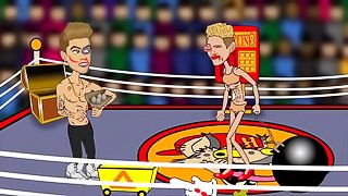 Justin Bieber vrs miley cyrus fight...who will win?