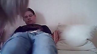 Youthful coed  immature arse drilled and jizzed