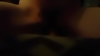 GYM big dick dildo play