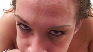 Tory Lane spreads her long...