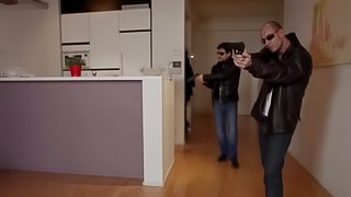 Yoha Galvez blows and gets double penetrated in awesome MMF clip