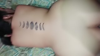 blowjob and doggystyle facial