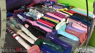 Bridgette B spreads her sexy...