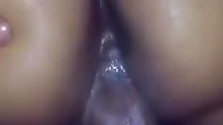 Nasty BBW rides my hard BBC