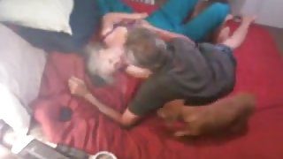 74 yo granny abode guest getting dicked
