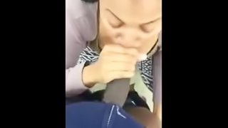 She sure know how to eat a dick