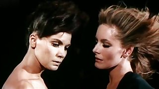 Anita Strindberg,Florinda Bolkan in Lucertola Con La Pelle Di Donna, Una (1971)
