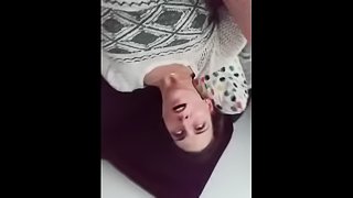 Fucking hot GF while she toys her clit