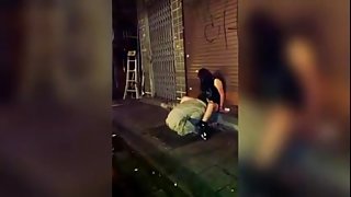 Brit Chavs Abroad Filmed by Onlookers