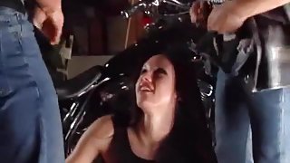 Perfect Asian Ass to mouth porno movie