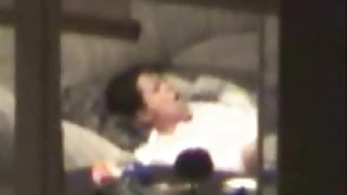 COUGHT MY girlfriend MASTURBATING TRUE THE WINDOW