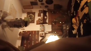 Amateur voyeur video with hot gal in sexy panties