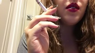 Smoking Mesmerizing Hypno Video Sexy Voice ASMR