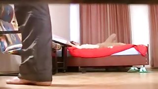 Enjoyable  immature a-gap call drilled hidden camera