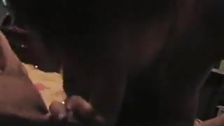 Awesome beginer blowjob on webcam with horny college girl