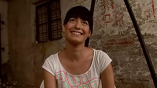 Barbie Pink moans with pleasure while getting tortured by Sabrina Sweet