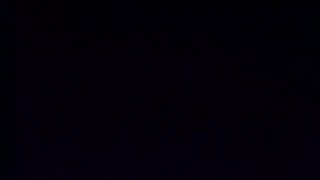 Trying on dress and testing hot nub