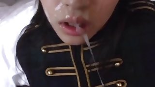 Intensive Japanese doll facial compilation 1.  (Censored)