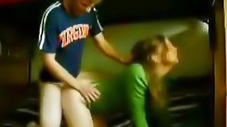 Teen girl in sweater dorm room fuck