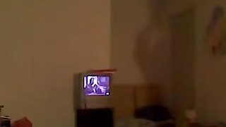 ebon virgin  immature web camera striptease - ameman