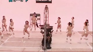 In Nature's Garb Japanese  Volleyball