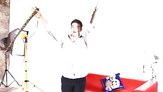 Porn Wannabe Gets Rough Fuck