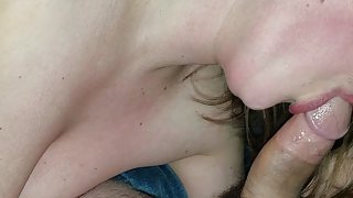 excellent blowjob from my wife