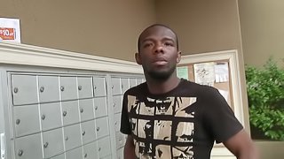 Gay White Guy Picks Up a Black Guy and Fucks Him