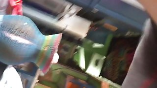 Doggy Style Mirror View Cum Shot