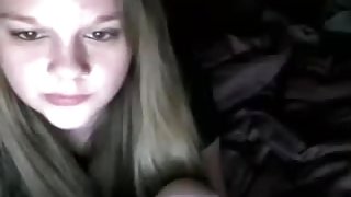 Home webcam sex clip with me exposing my big jugs