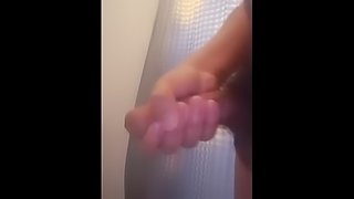 Busting A Nut In The Shower