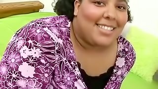 Latin BBW gets her vagina fingered and fucked hard