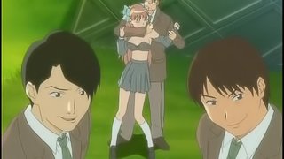 Hentai shemale hot fucking in the outdoor