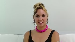 Princess Punk has a great time with many buzzing sex toys
