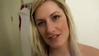 Fit Blonde's Ready for an Entire Night of Sex