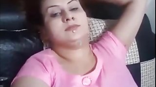 Desi paki house wife facebook live big boobs