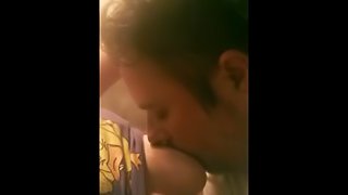 Daddy's little girl gets fucked and licked out after sucking his big dick